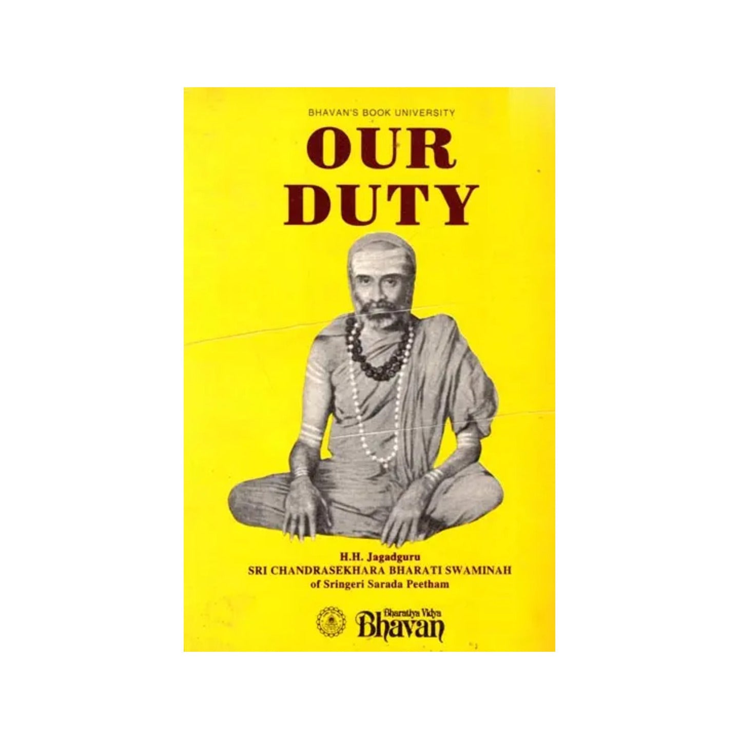 Our Duty (An Old And Rare Book) - Totally Indian