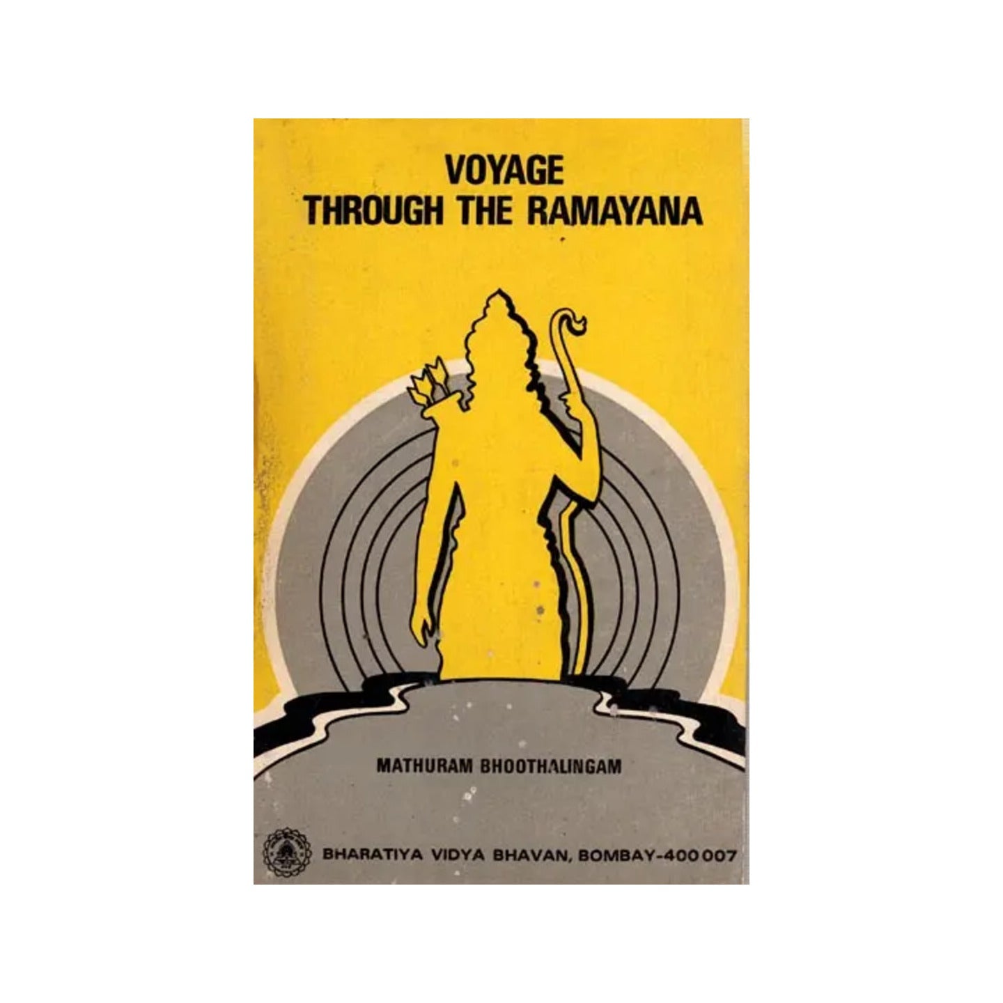 Voyage Through The Ramayana (An Old And Rare Book) - Totally Indian