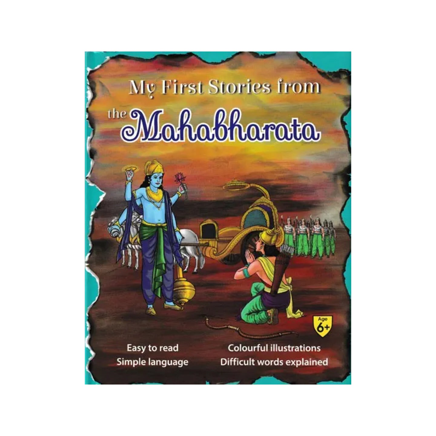 My First Stories From The Mahabharata - Totally Indian