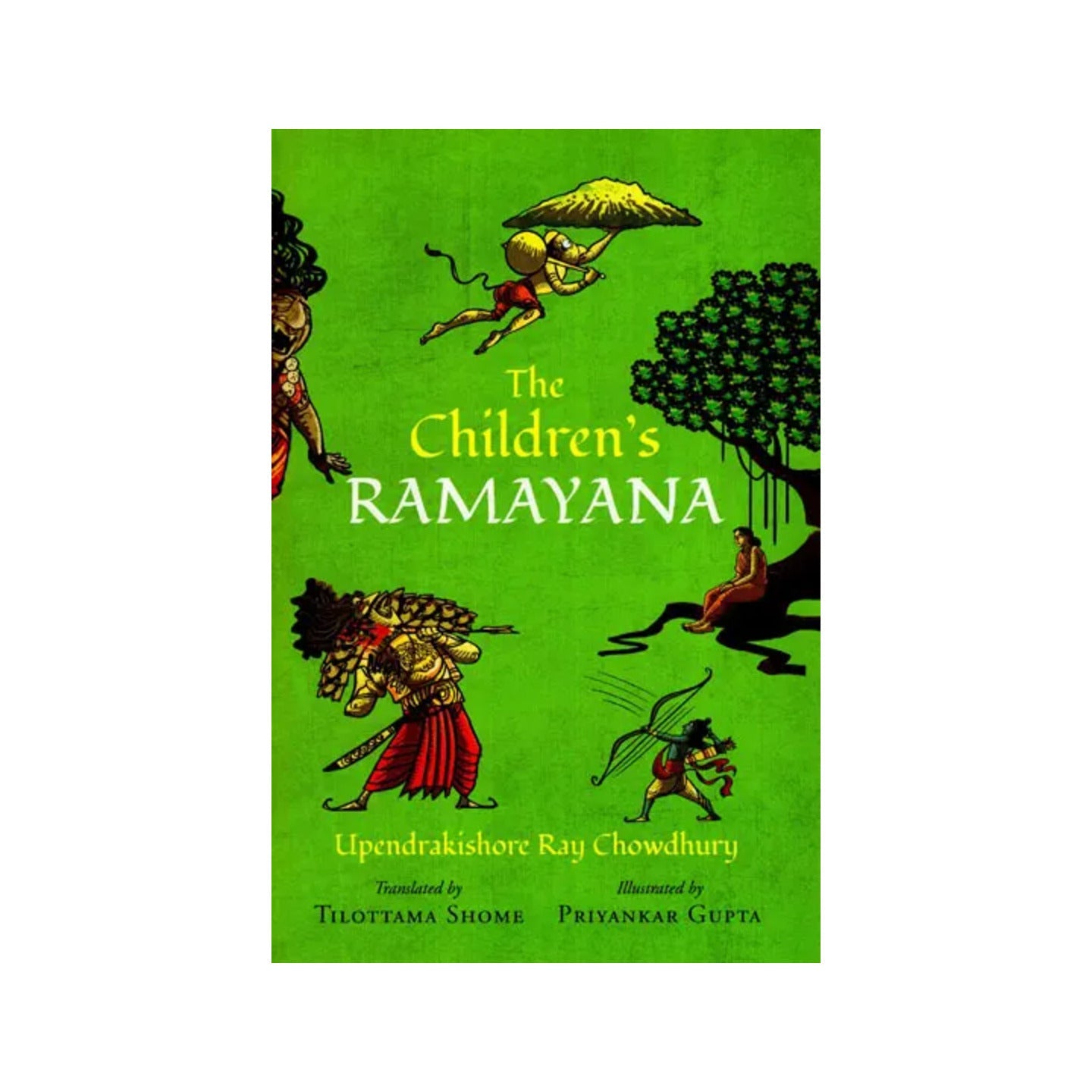 The Children's Ramayana - Totally Indian