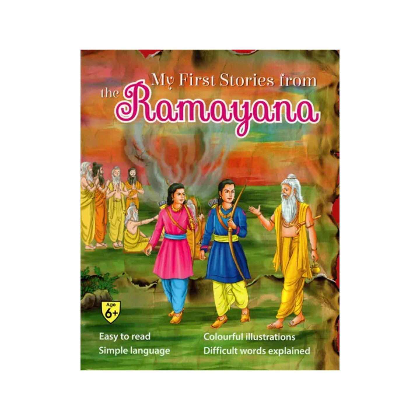 My First Stories From The Ramayana - Totally Indian