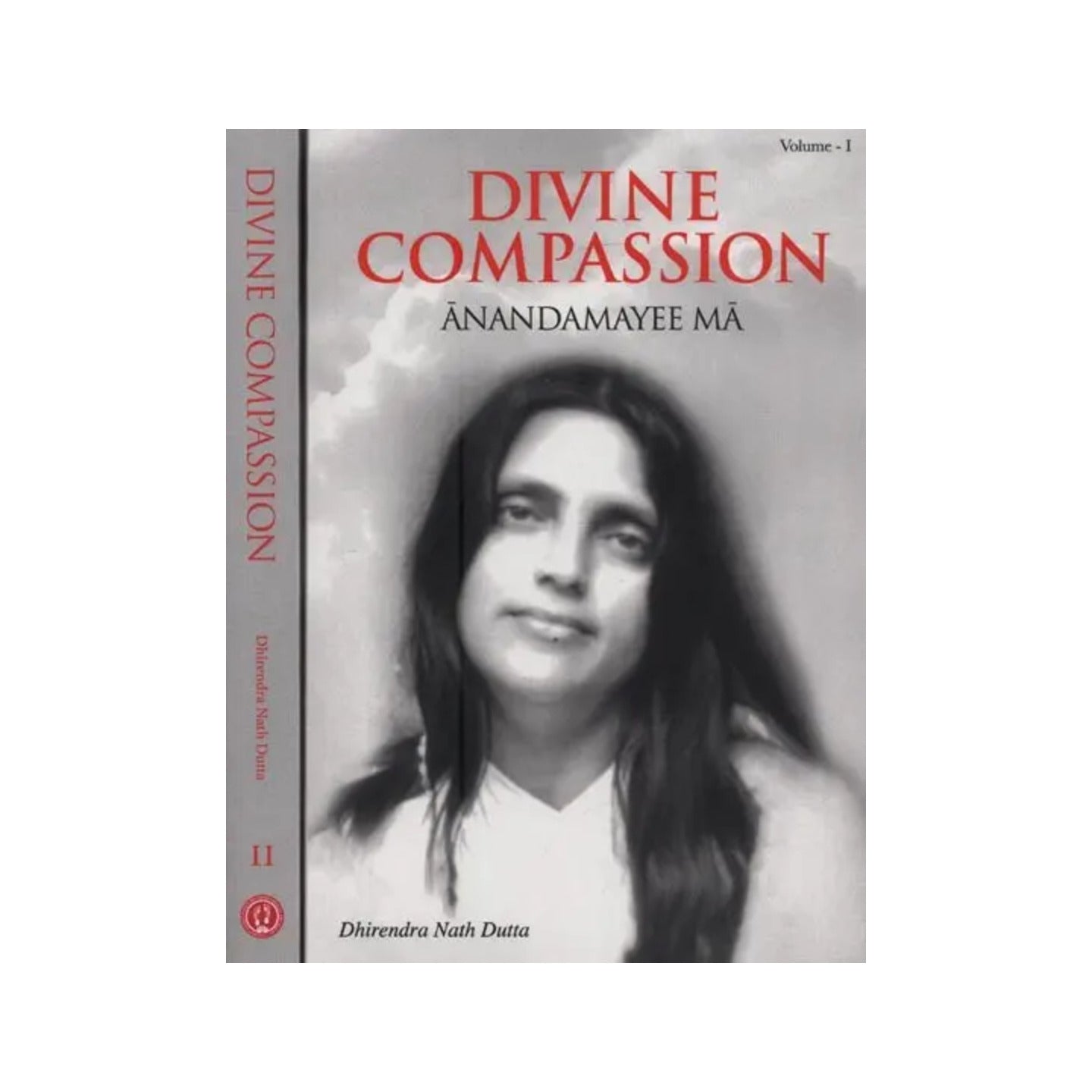 Divine Compassion- Anandamayee Ma (Set Of 2 Volumes) - Totally Indian