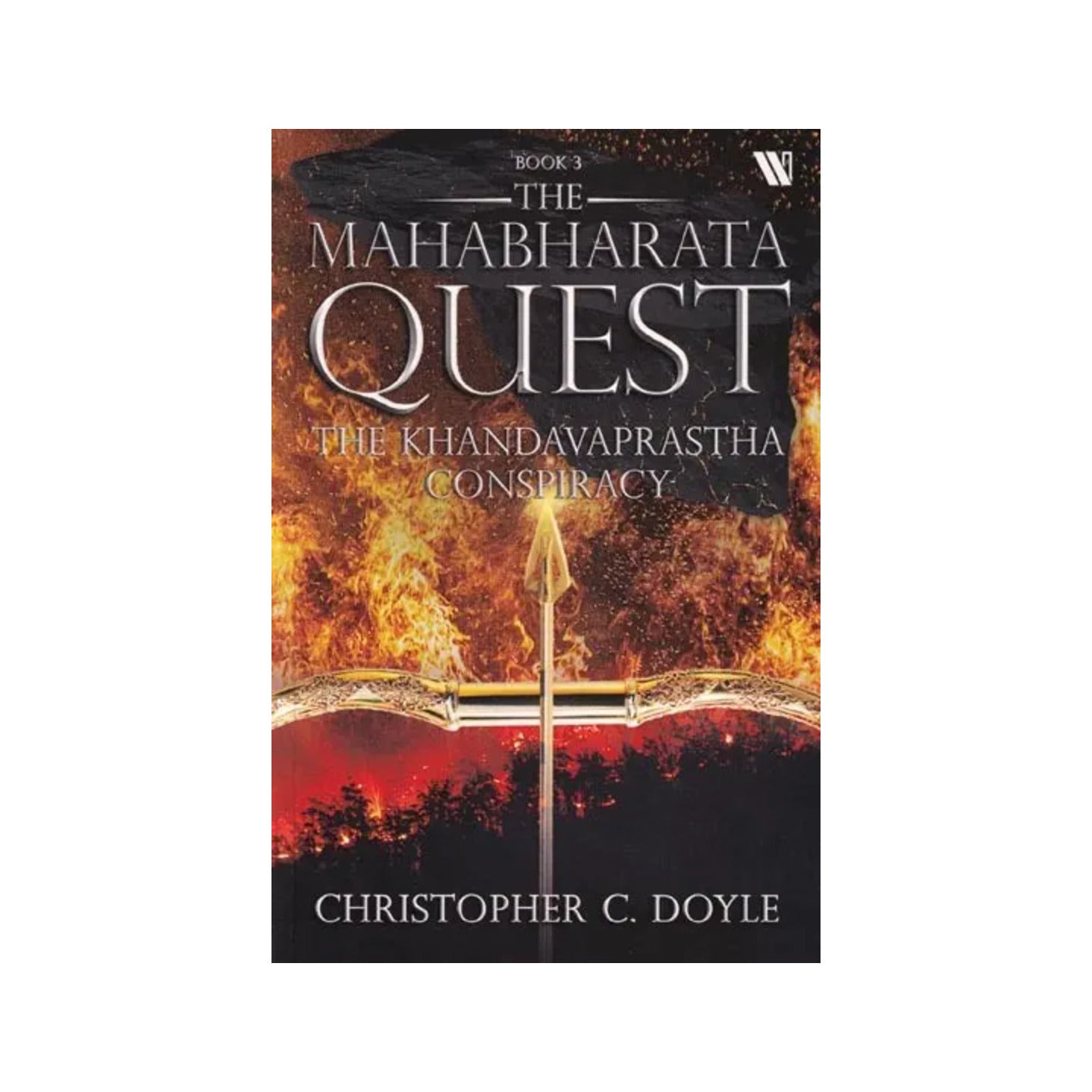 The Mahabharata Quest: The Khandavaprastha Conspiracy (Book-3) - Totally Indian