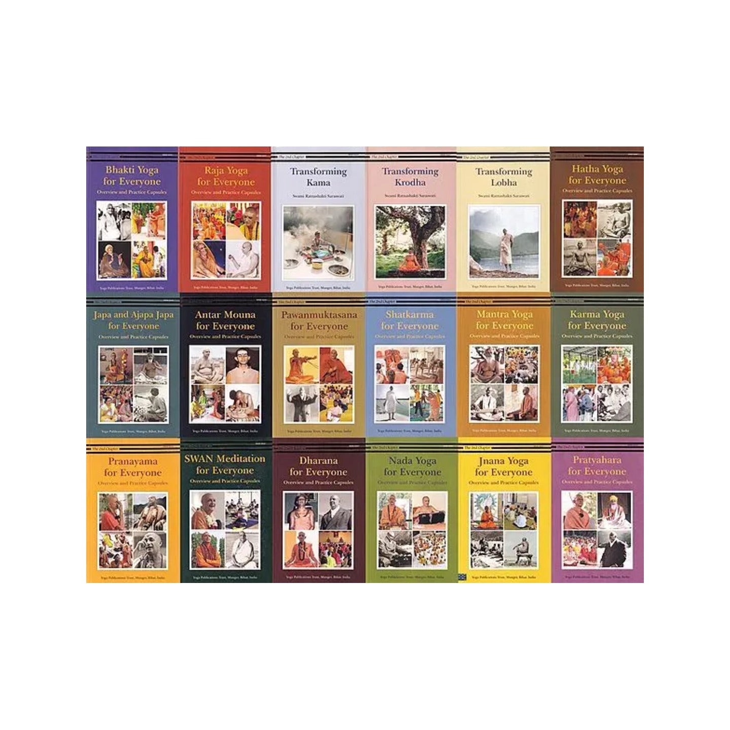 The Second Chapter (Set Of 18 Volumes) - Totally Indian