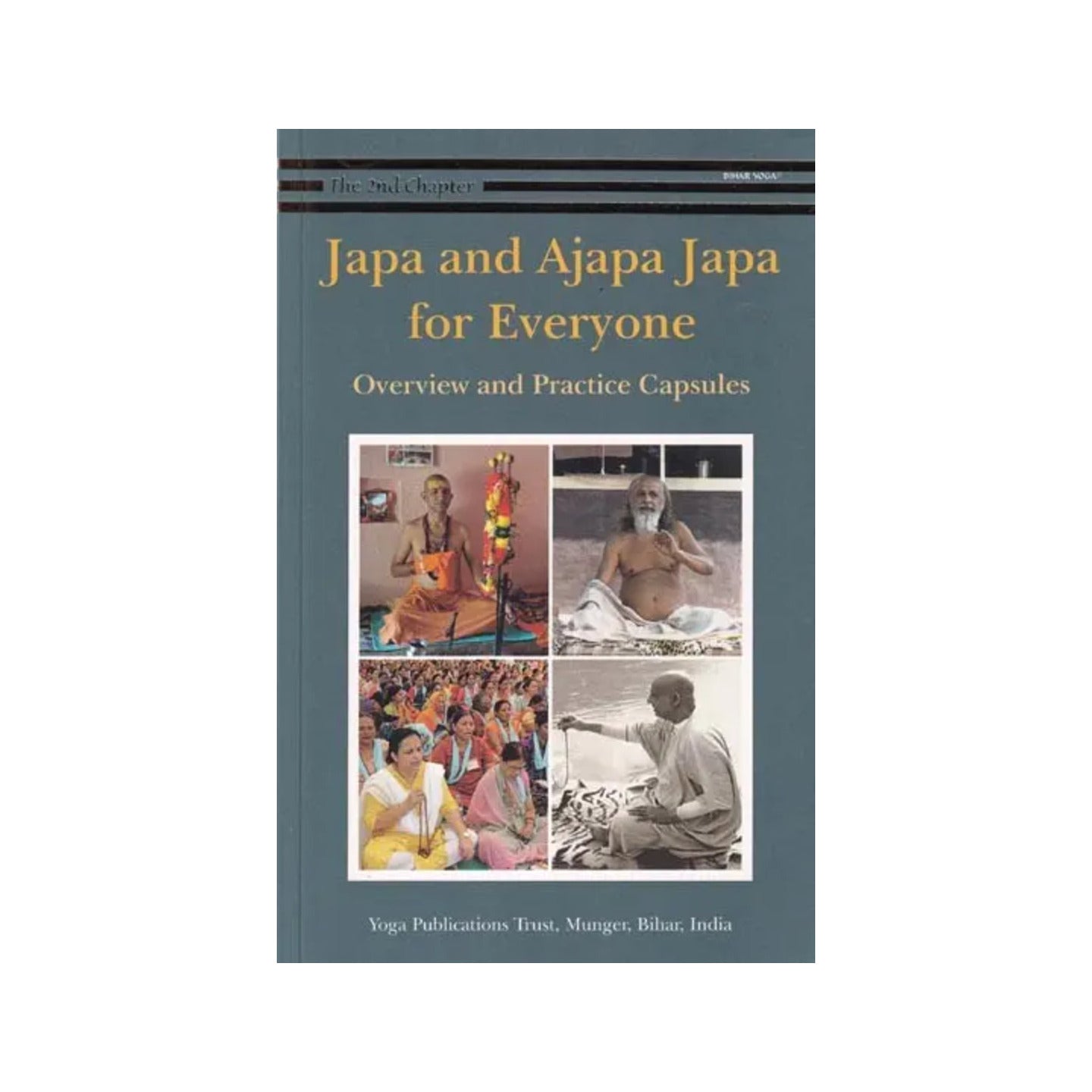 Japa And Ajapa Japa For Everyone: Overview And Practice Capsules - Totally Indian