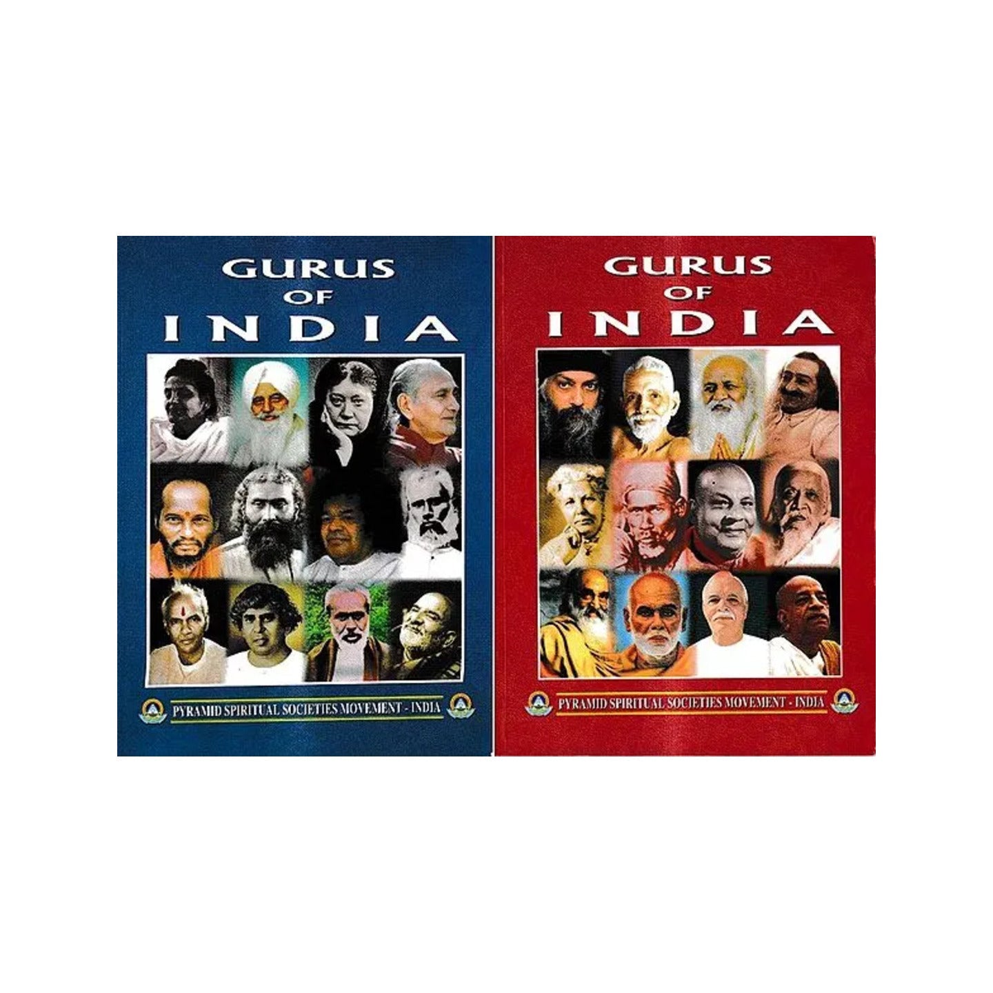 Gurus Of India (Set Of 2 Volumes) - Totally Indian