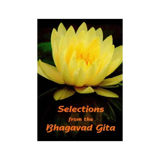 Selections From The Bhagavad Gita - Totally Indian