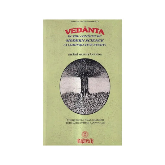 Vedanta-in The Context Of Modern Science (A Comparative Study) An Old And Rare Book - Totally Indian