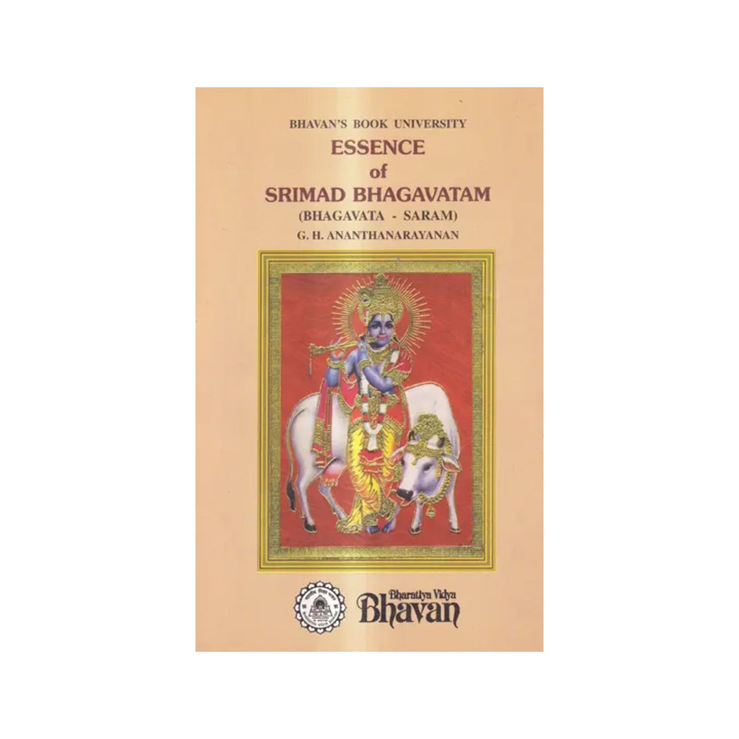 Essence Of Srimad Bhagavatam (Bhagavata - Saram) - Totally Indian