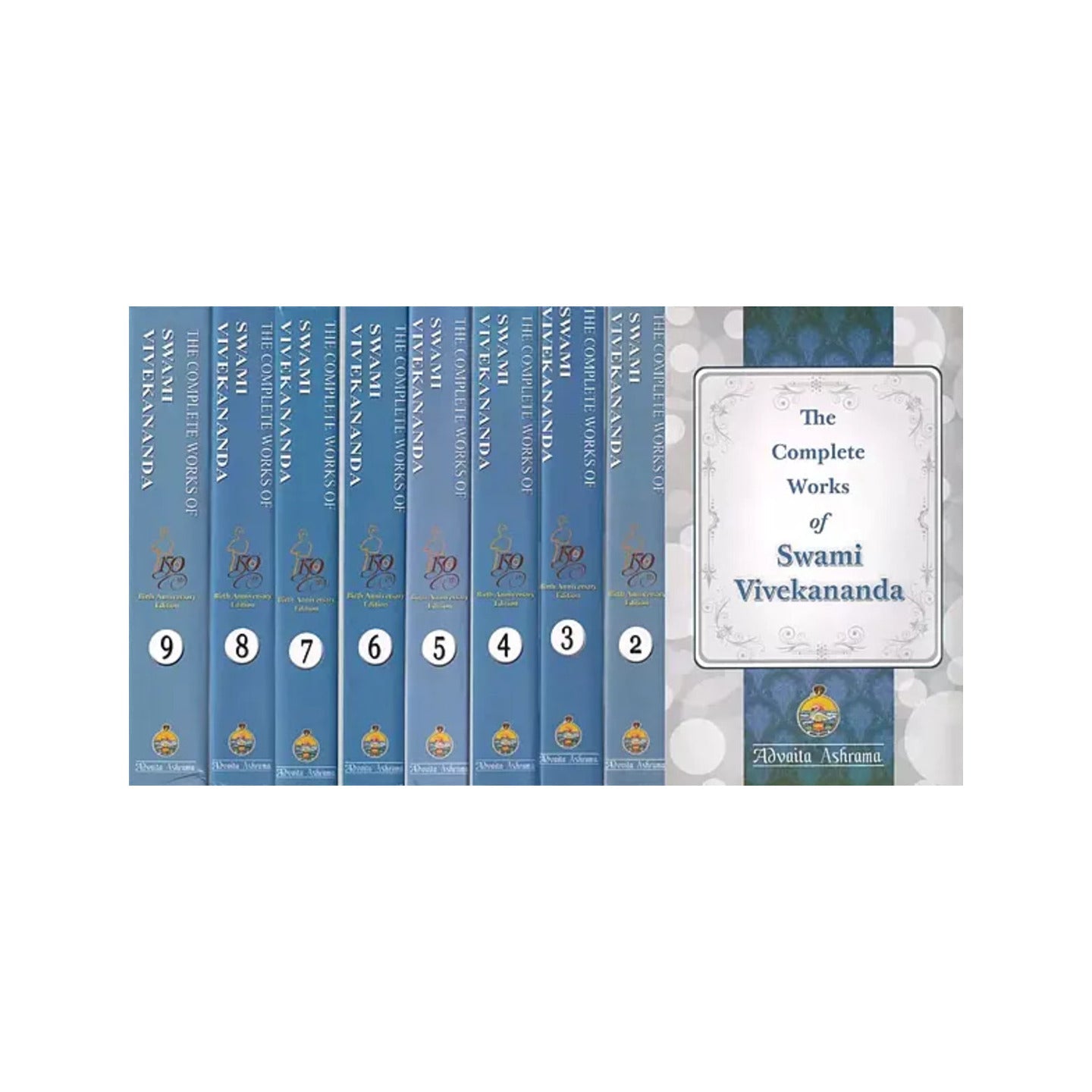 The Complete Works Of Swami Vivekananda: 150th Birth Anniversary Edition (Set Of 9 Volumes) - Totally Indian