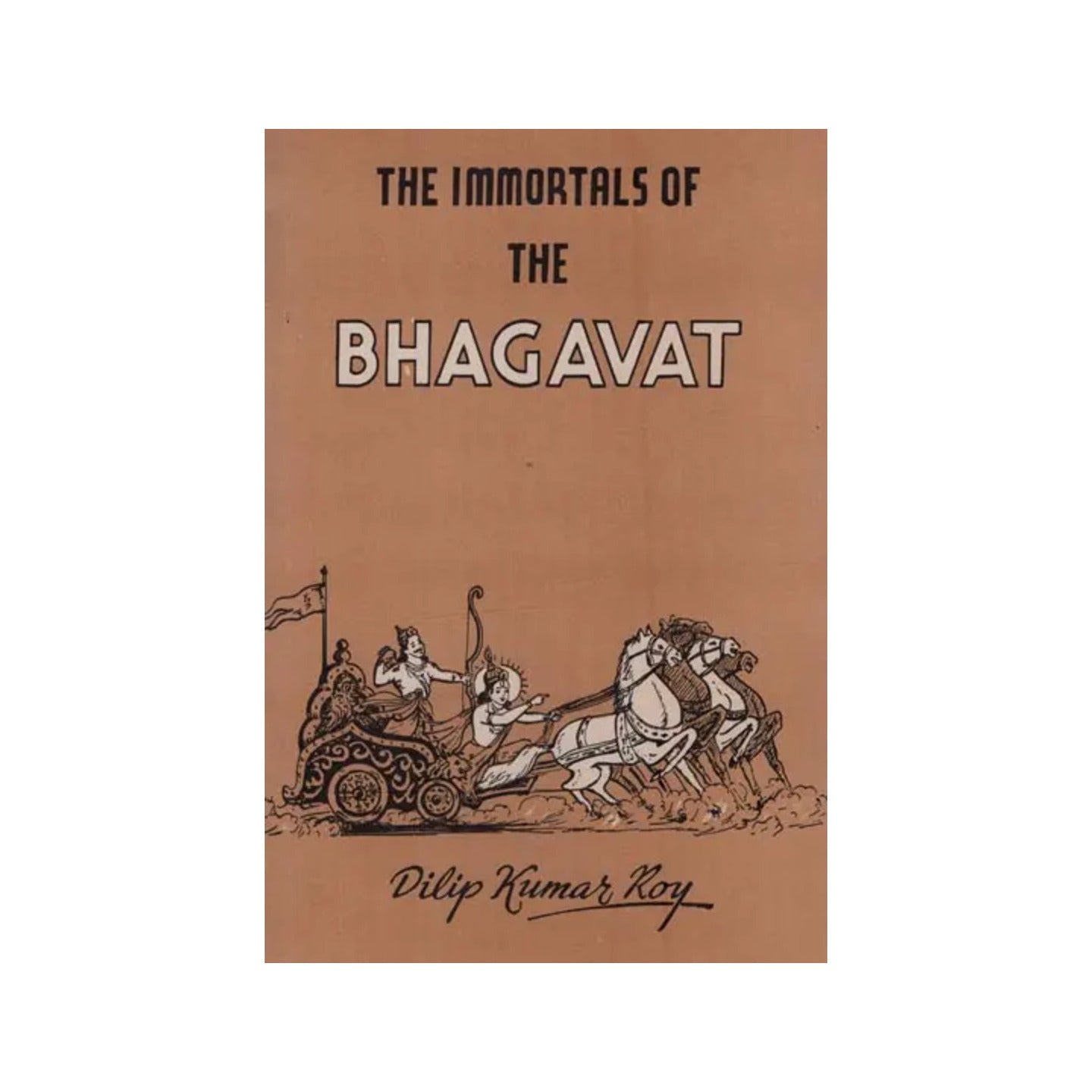 The Immortals Of The Bhagavat (An Old And Rare Book) - Totally Indian