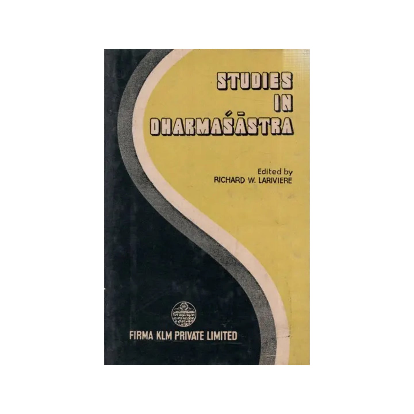 Studies In Dharmasastra (An Old And Rare Book) - Totally Indian