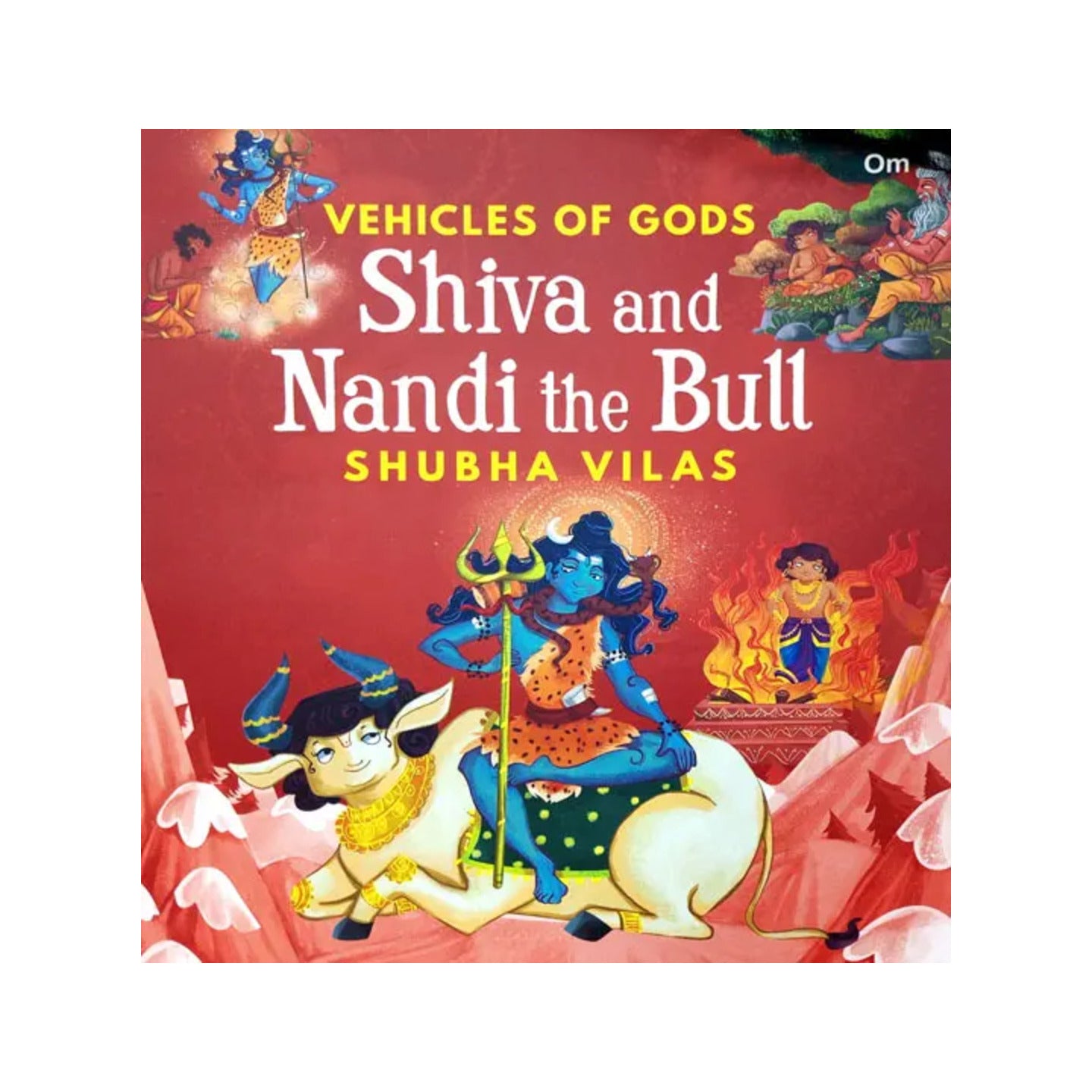 Vehicles Of Gods: Shiva And Nandi The Bull - Totally Indian