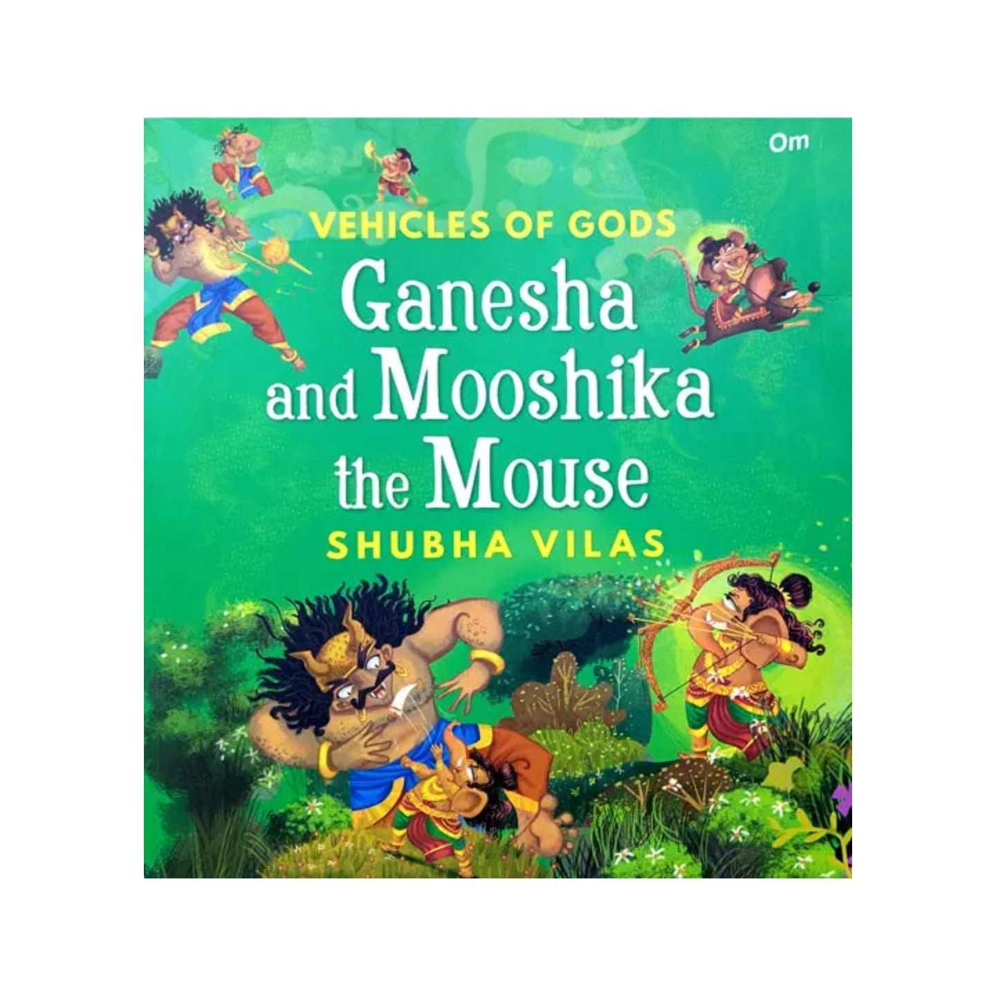 Vehicles Of Gods: Ganesha And Mooshika The Mouse - Totally Indian