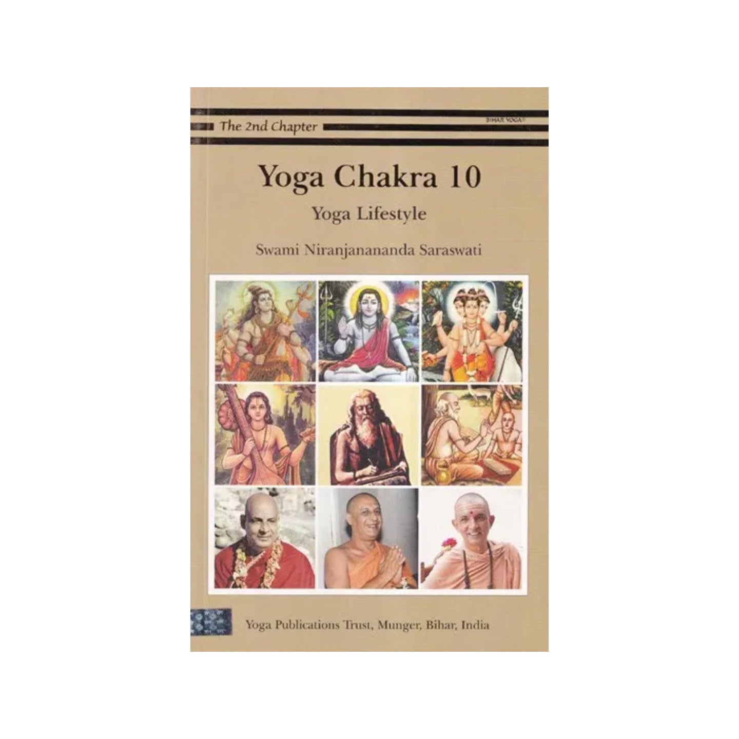 Yoga Chakra- The 2nd Chapter: Yoga Lifestyle (Volume 10) - Totally Indian