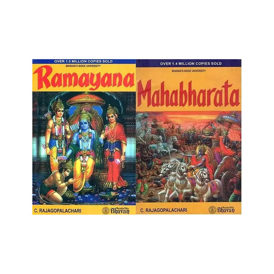 Ramayana And Mahabharata By C. Rajagopalachari - Totally Indian