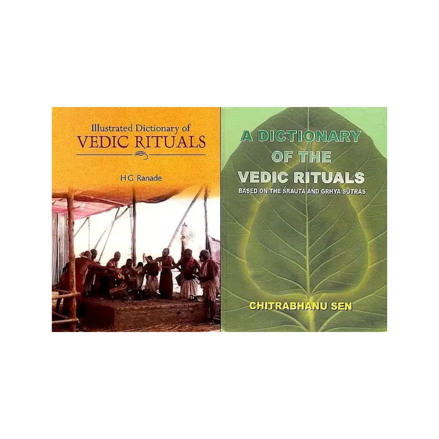 Two Reference Books On Vedic Rituals - Totally Indian