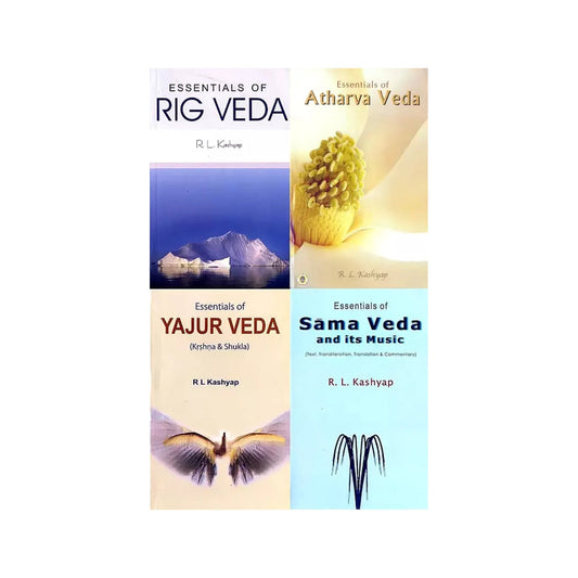 Essentials Of The Four Vedas - Totally Indian