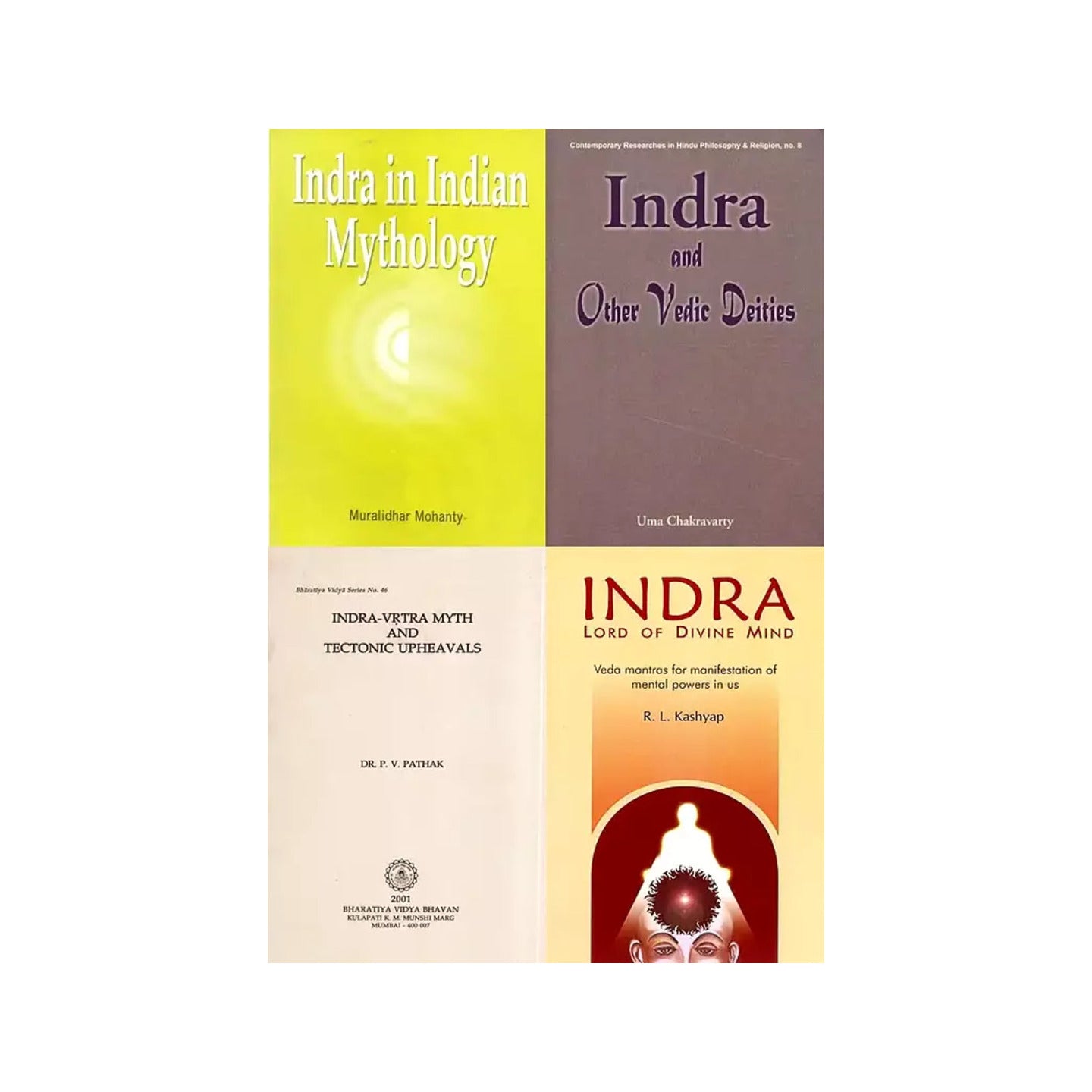 Books On Lord Indra (Set Of 4 Books) - Totally Indian