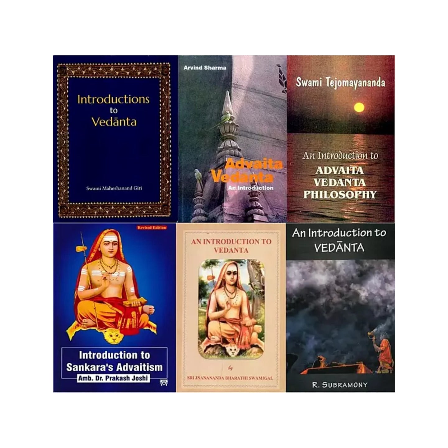 Introduction To Vedanta (Set Of 6 Books) - Totally Indian