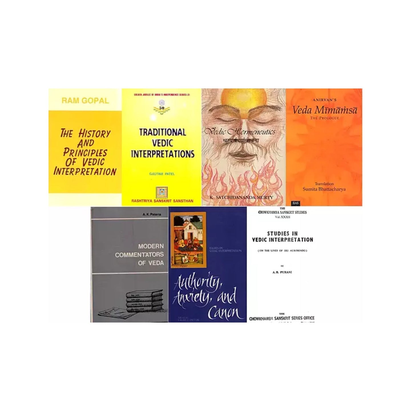 Methods Of Vedic Interpretations (Set Of 7 Books) - Totally Indian