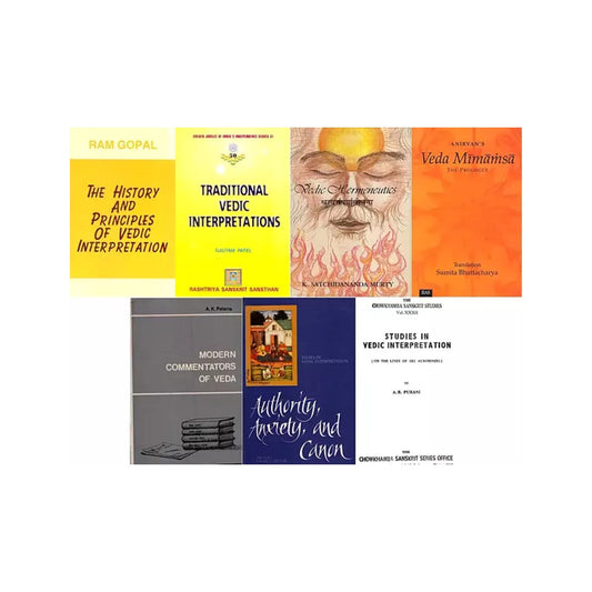 Methods Of Vedic Interpretations (Set Of 7 Books) - Totally Indian