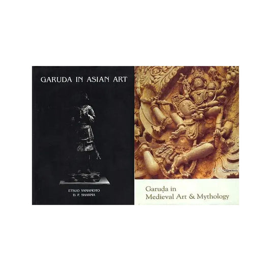 Garuda In Art And Mythology (Set Of 2 Books) - Totally Indian