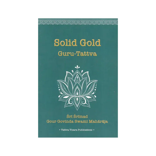 Solid Gold Guru-tattva - Totally Indian