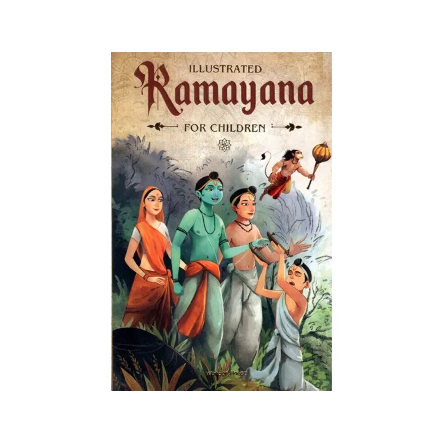 Illustrated Ramayana For Children - Totally Indian