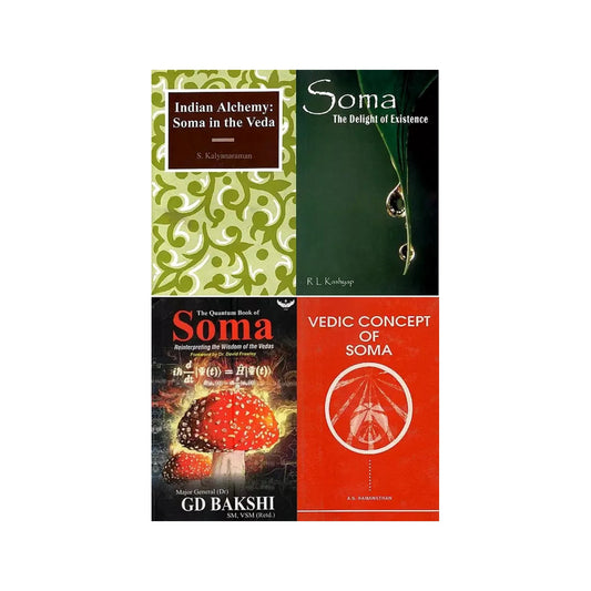 Vedic Soma (Set Of 4 Books) - Totally Indian