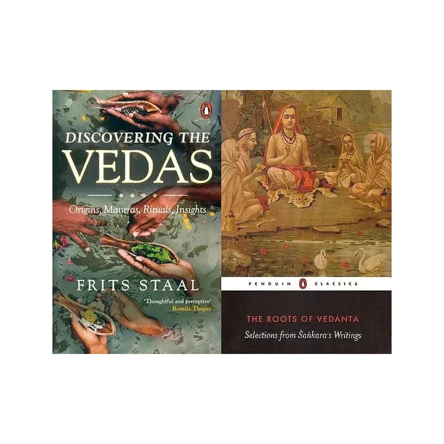 Penguin On Veda And Vedanta (Set Of 2 Books) - Totally Indian