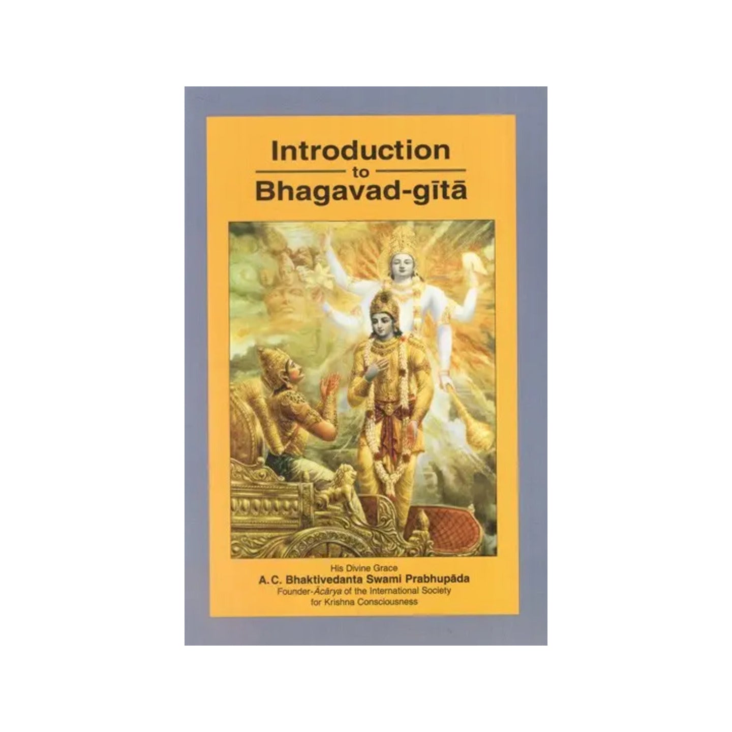 Introduction To Bhagavad-gita - Totally Indian