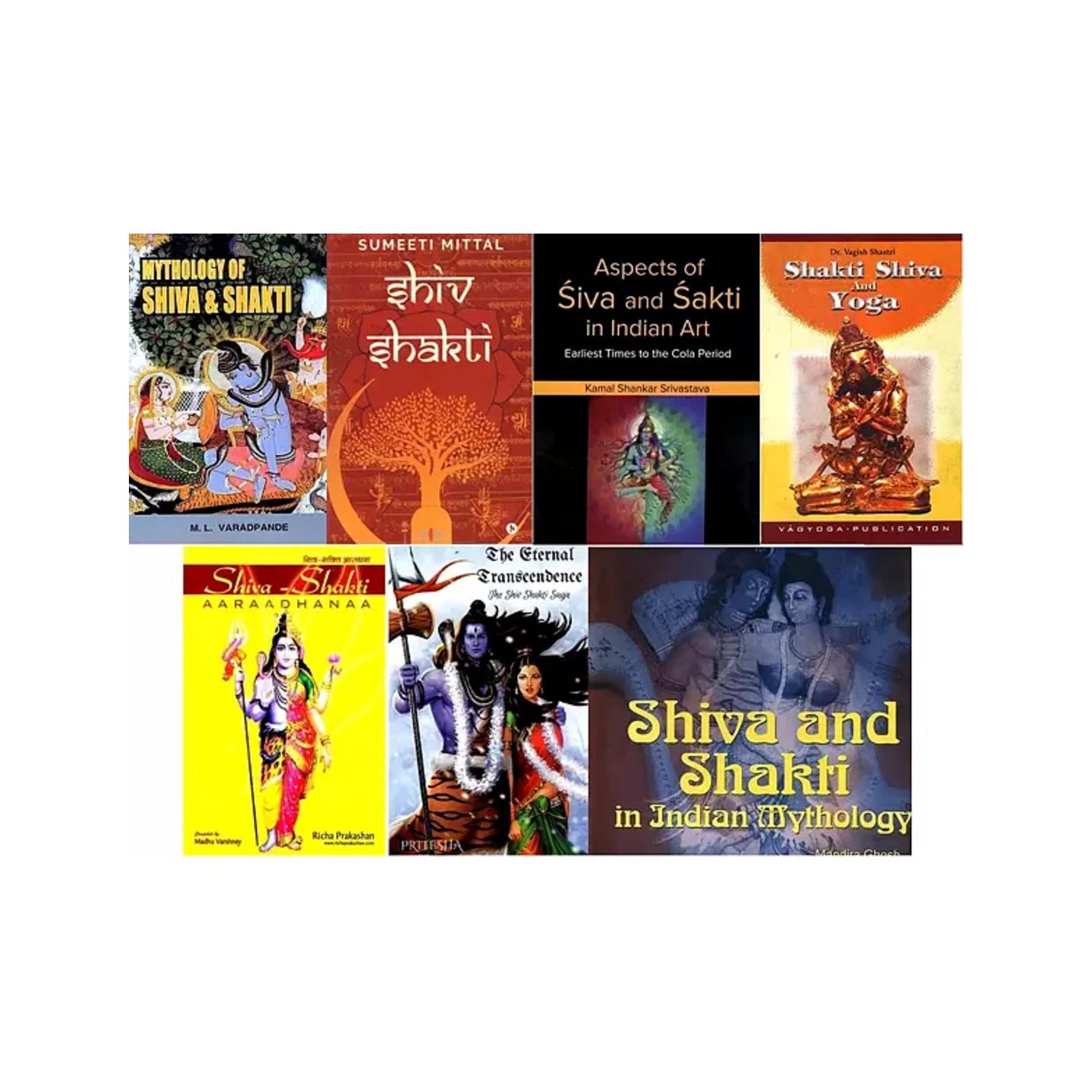 Understanding Shiva And Shakti (Set Of 7 Books) - Totally Indian