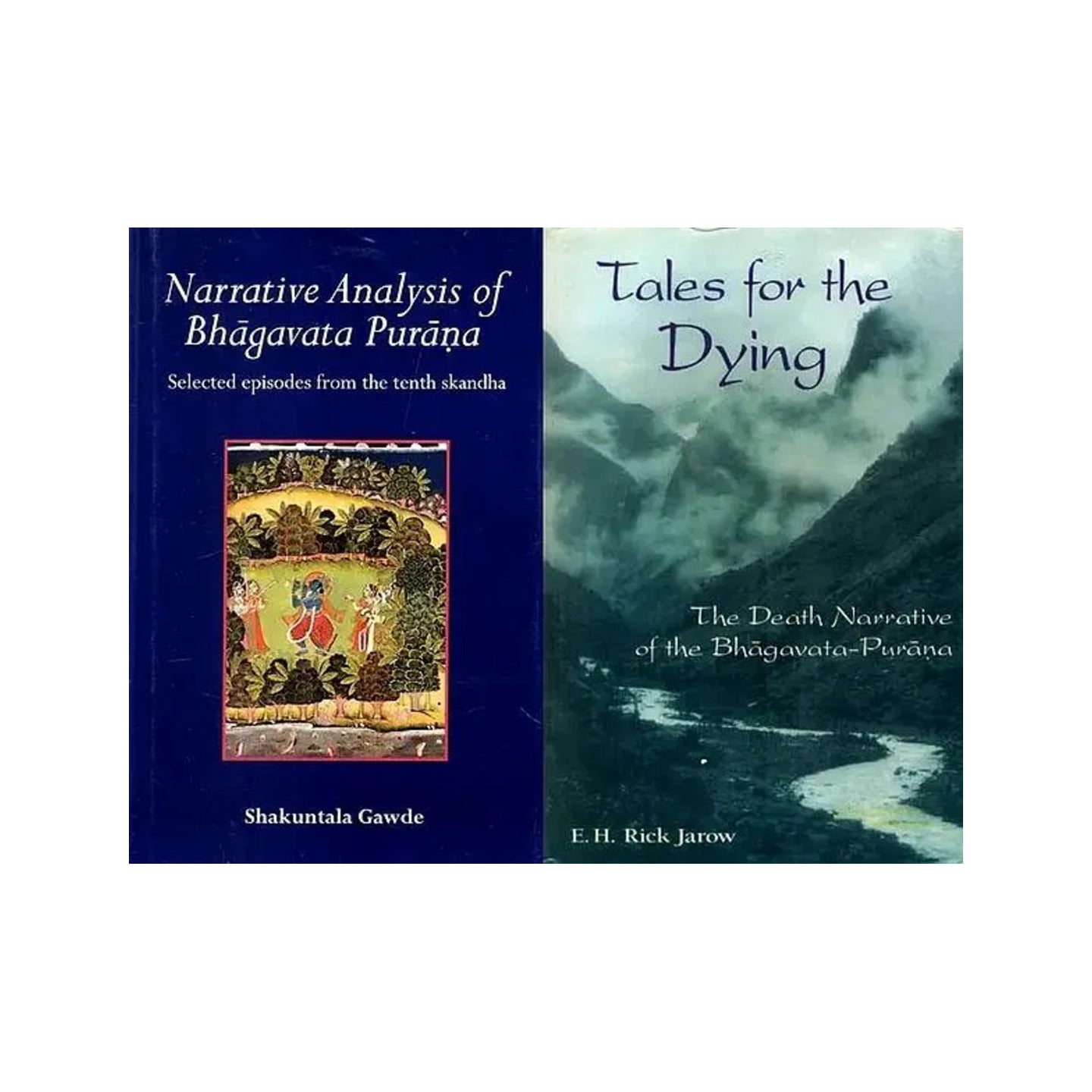 Aspects Of Narrative In The Srimad Bhagavatam (Set Of 2 Books) - Totally Indian