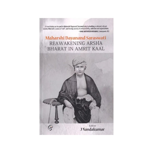 Reawakening Arsha Bharat In Amrit Kaal (Maharshi Dayanand Saraswati) - Totally Indian