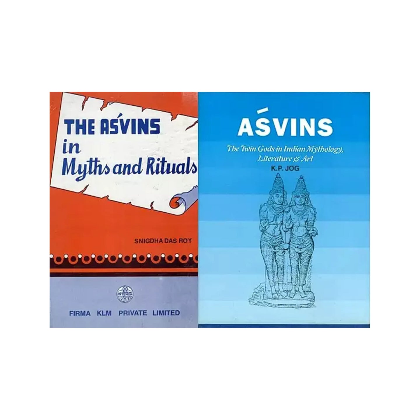 Ashwini Kumars: The Vedic Gods Who Are Twins (Set Of 2 Books) - Totally Indian