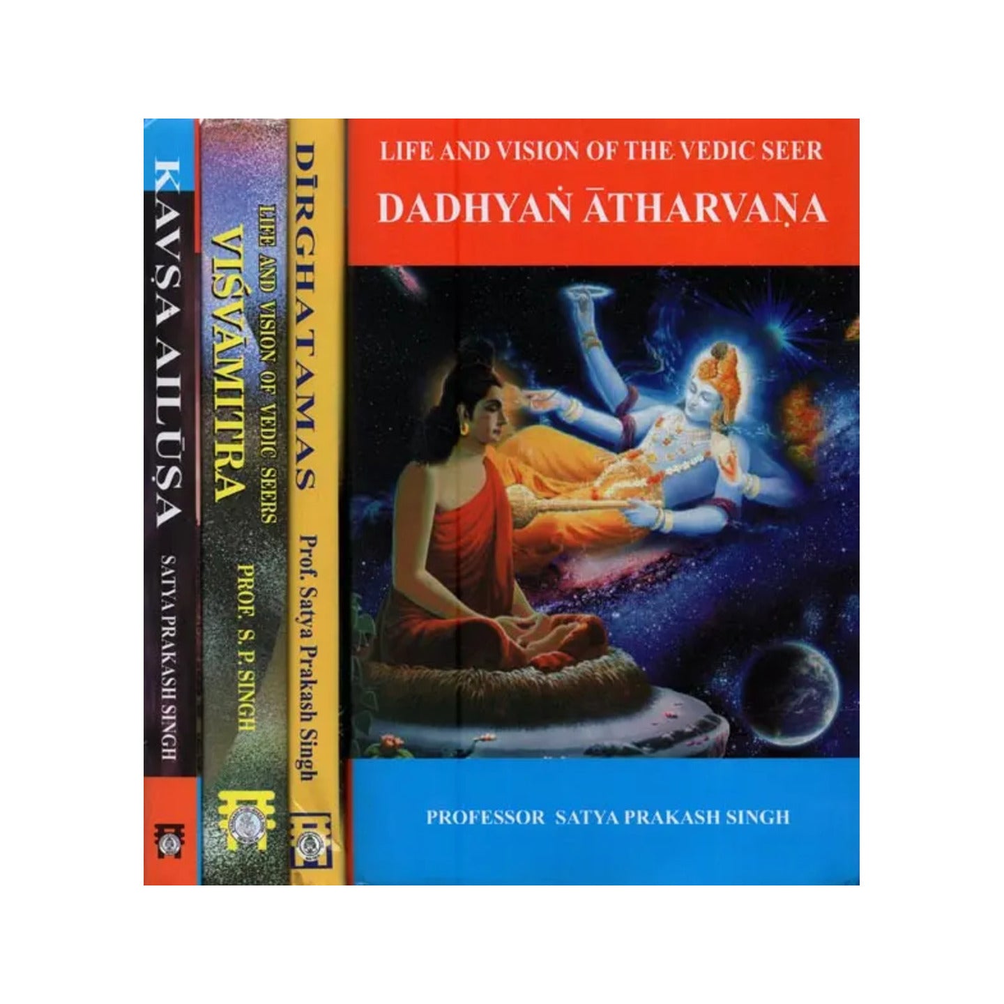 Life Of Vedic Seers (Set Of 4 Books) - Totally Indian