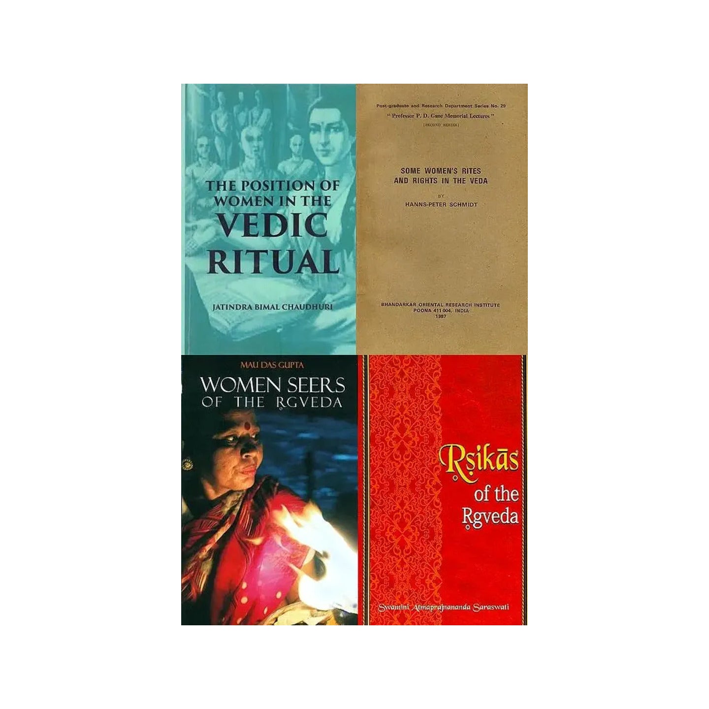 Women In The Vedas (Set Of 4 Books) - Totally Indian