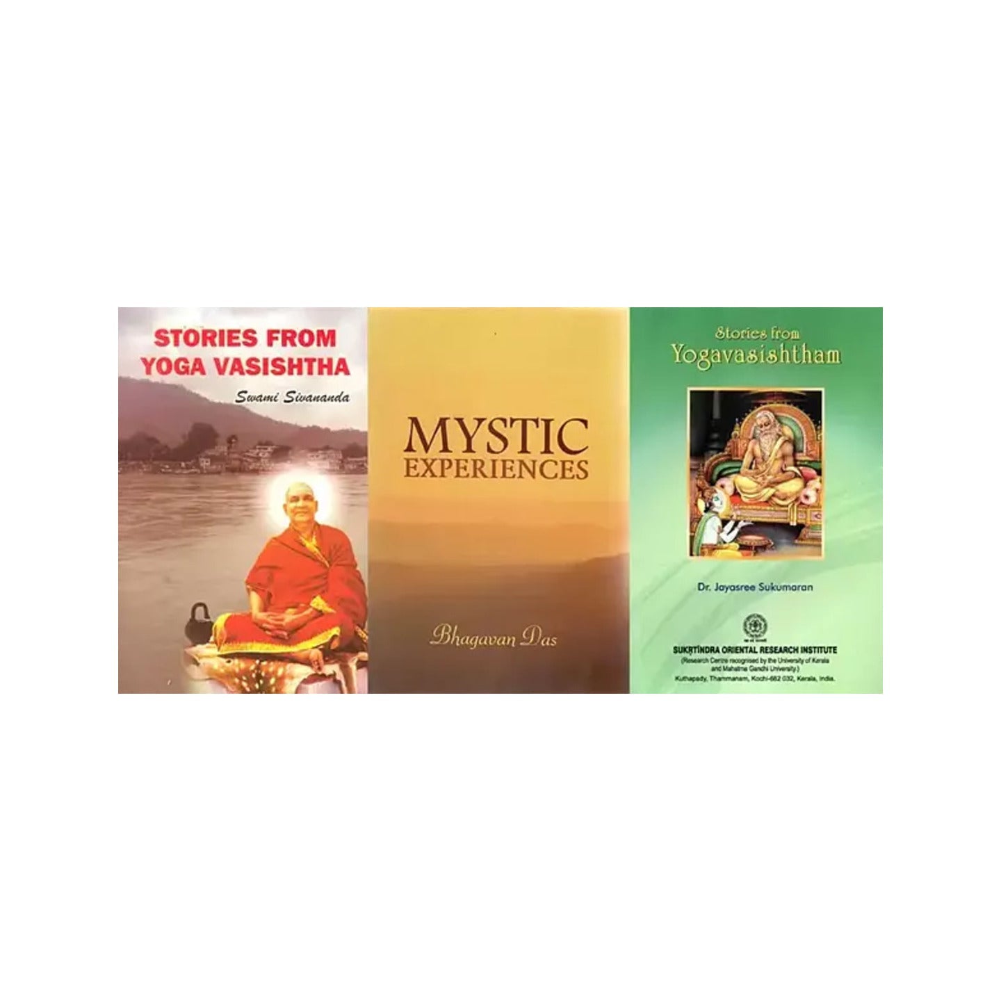 Stories From Yoga Vasishtha (Set Of 3 Books) - Totally Indian