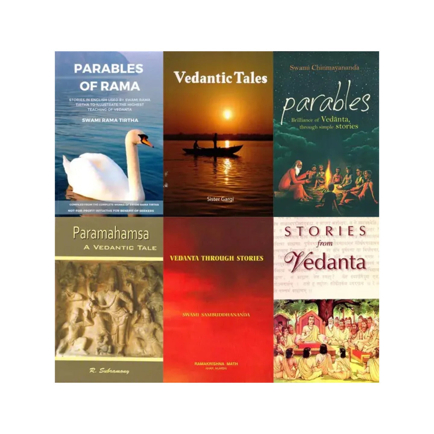 Vedanta Through Stories (Set Of 6 Books) - Totally Indian