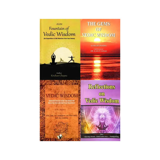 Vedic Wisdom (Set Of 4 Books) - Totally Indian