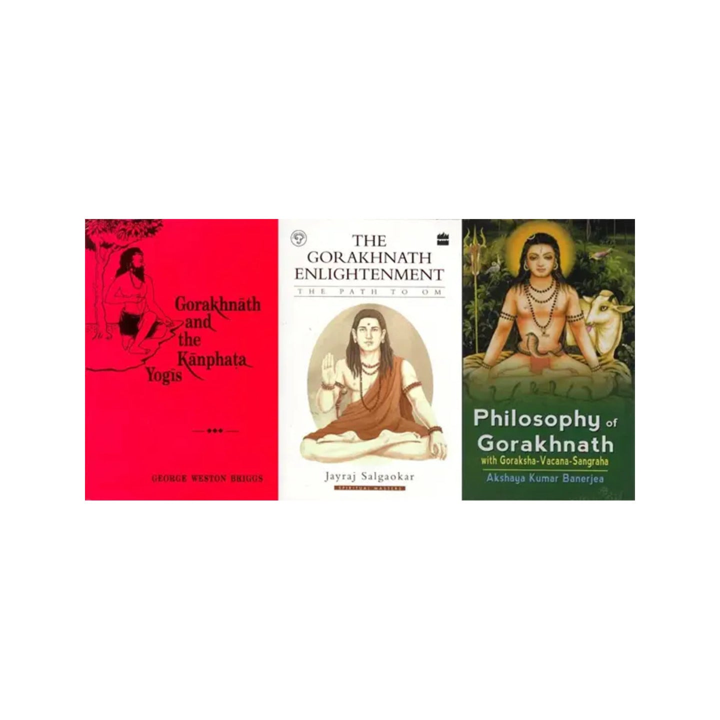 Gorakhnath And His Philosophy (Set Of 3 Books) - Totally Indian