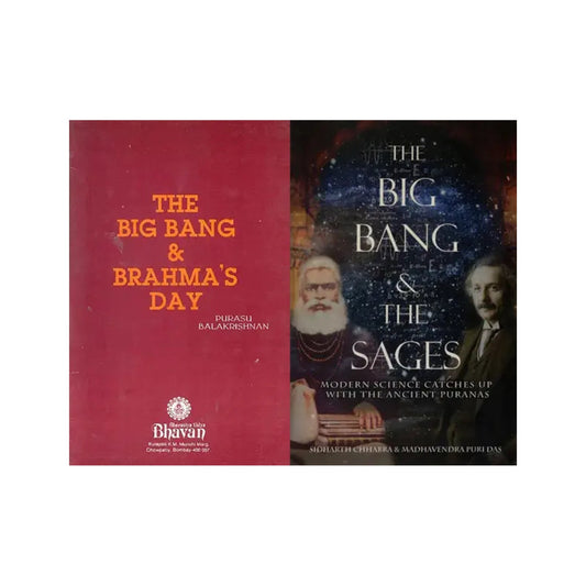 Big Bang And Indian Thought (Set Of 2 Books) - Totally Indian