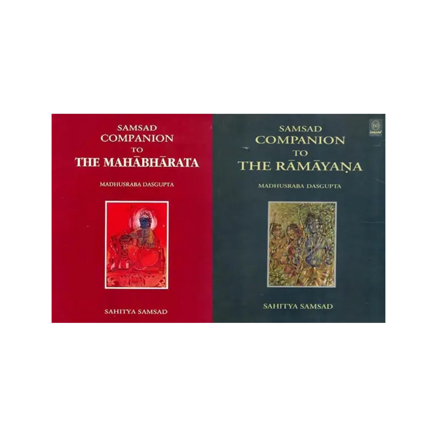 Samsad Companions To The Ramayana And Mahabharata (Set Of 2 Books) - Totally Indian