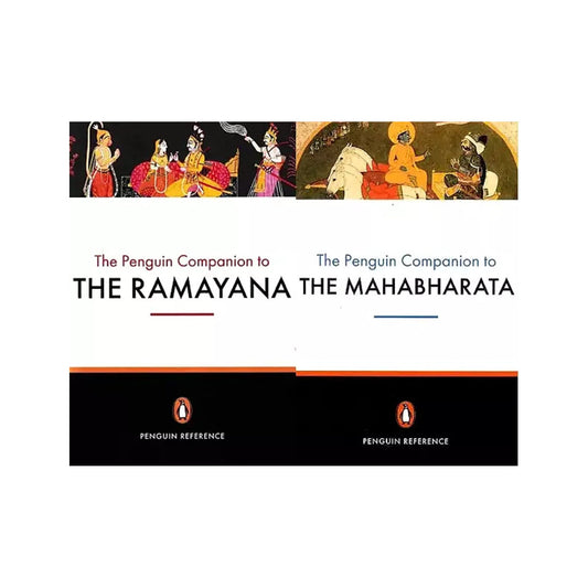 Penguin Companions To Ramayana And Mahabharata (Set Of 2 Books) - Totally Indian