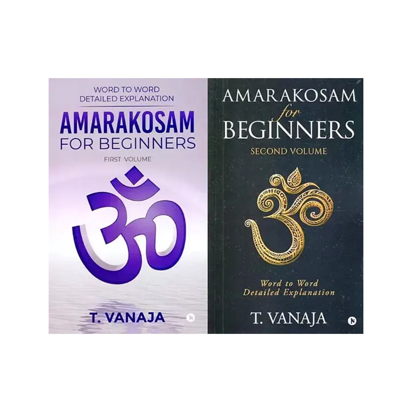 Amarakosam For Beginners (Set Of 2 Books) - Totally Indian