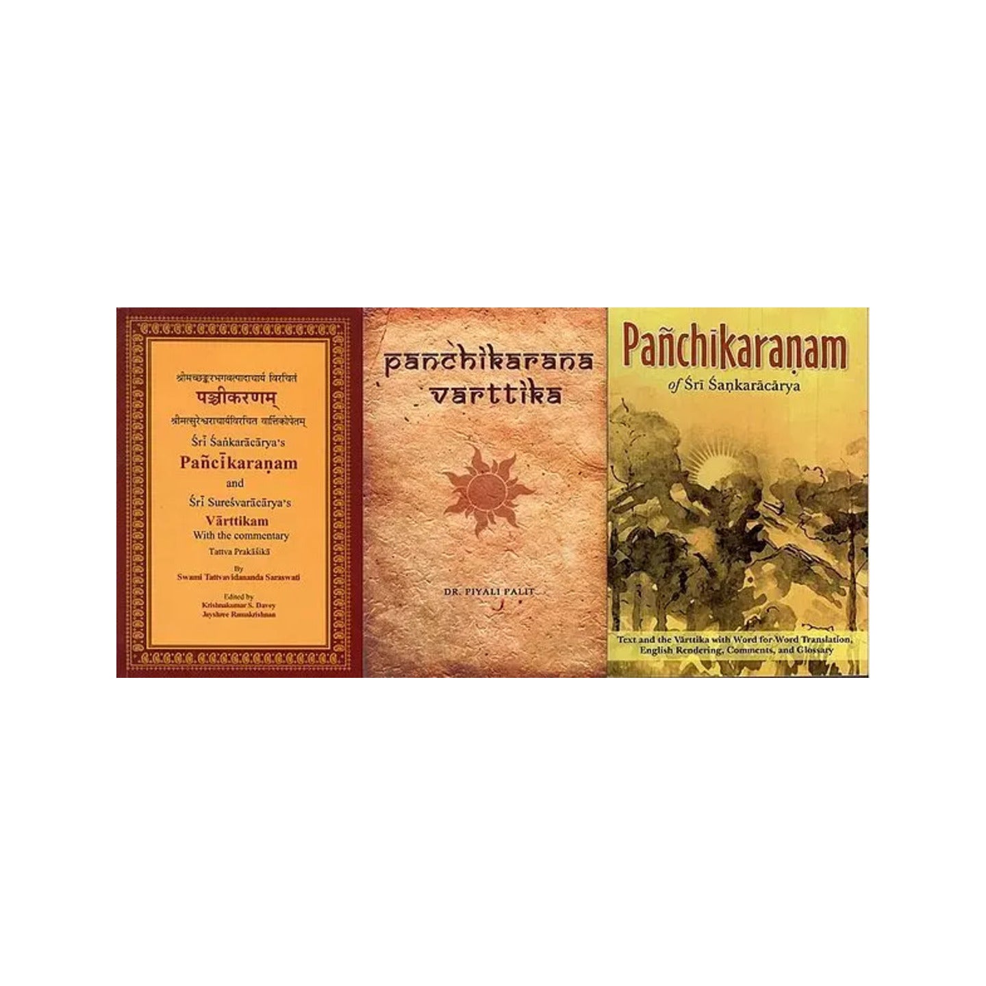 Three Books On Panchikaran - Totally Indian