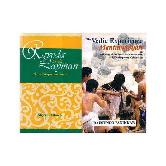 Two Big Anthologies Of Vedic Hymns (Set Of 2 Books) - Totally Indian