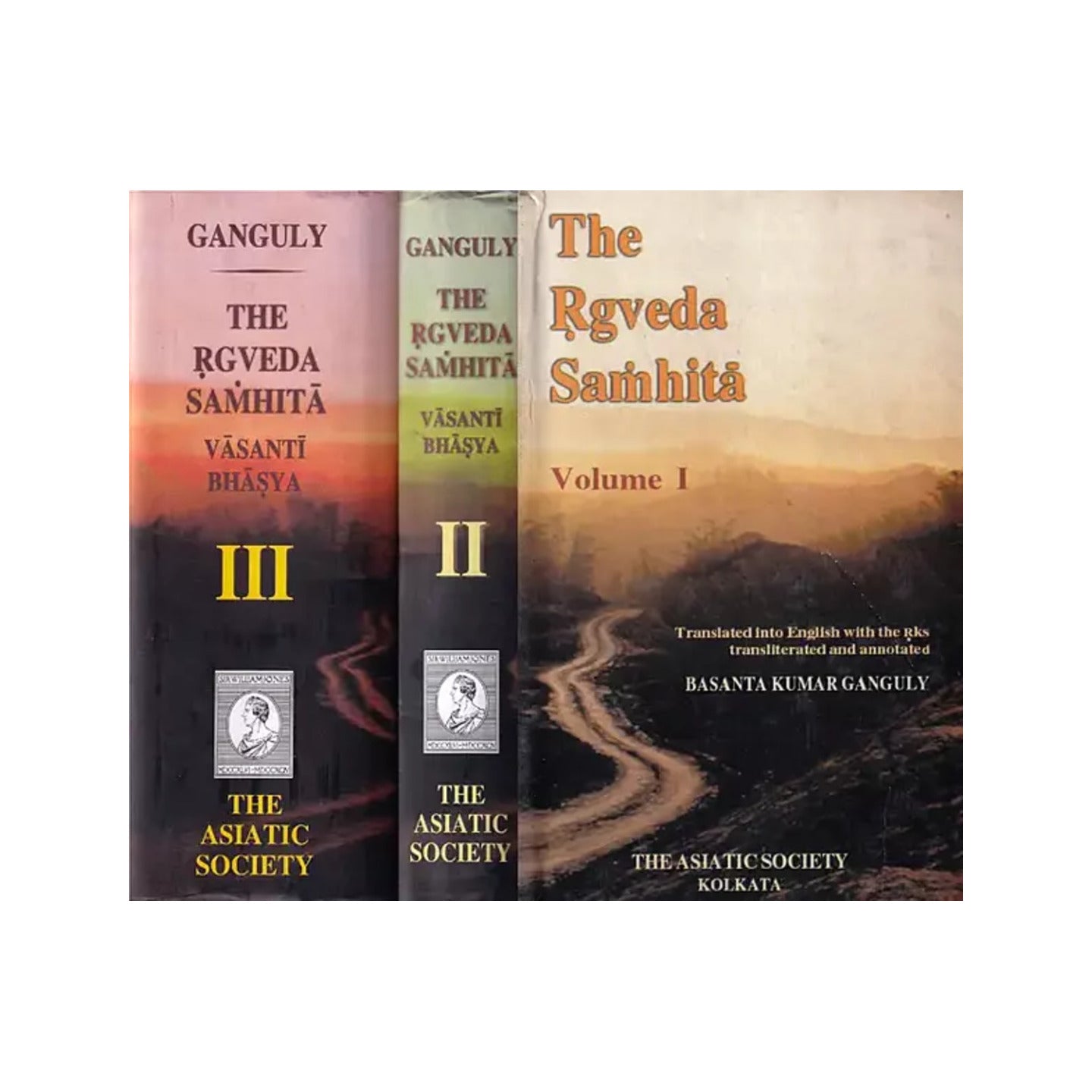 The Rgveda Samhita: Vasanti Bhasya (Set Of 3 Volumes) - Totally Indian