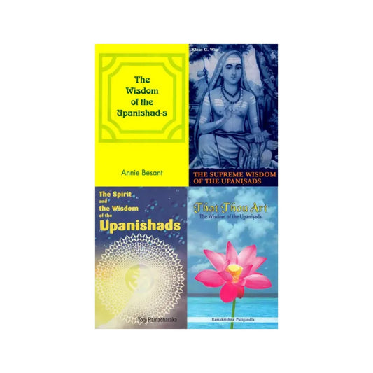 Wisdom Of The Upanishads (Set Of 4 Books) - Totally Indian